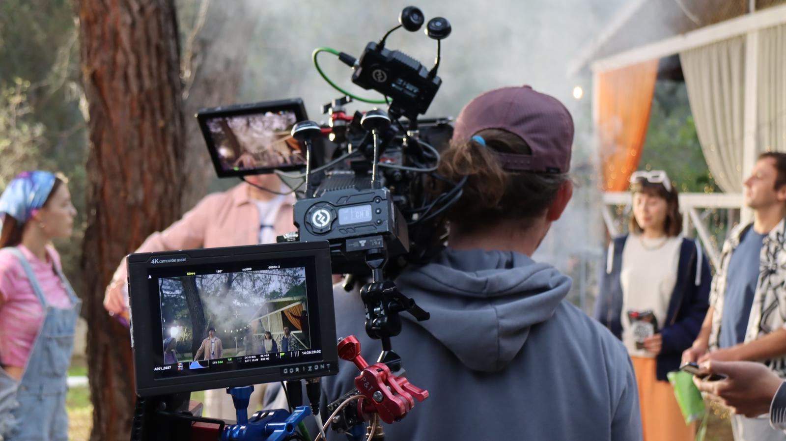 Antalya Film Çekimi 