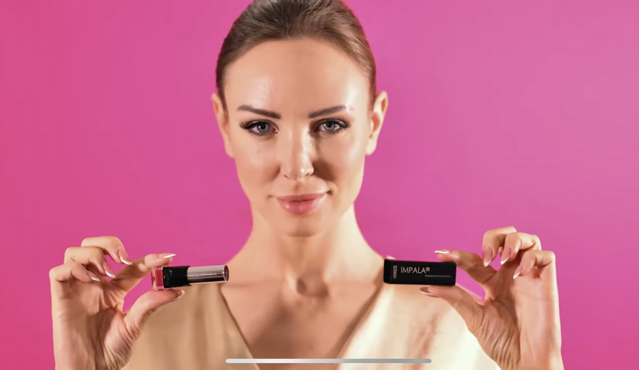 COSMETİC RUJ REKLAMI